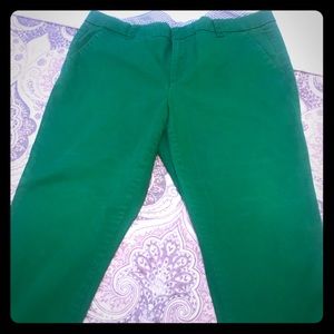 Green pants!  🍀☘️🍀☘️🍀
